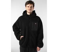 Dickies Central High Pile Hooded Jacket Mid-Season Jackets black L