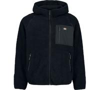 Dickies Central High Pile Hooded Jacket Mid-Season Jacket black XXL