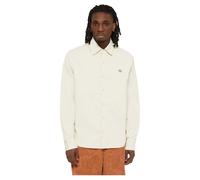 Dickies Chase City Long Sleeve Shirt Beige M Men
