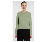 Dickies Christiana Gd Long Sleeve T-shirt Green M Woman