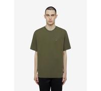 Dickies Clancy Heavyweight Short Sleeve T-shirt Olive Green - L
