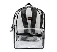 Dickies Clear Student Backpack Clear/Black