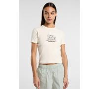 Dickies - Companion Center Logo Whitecap Gray - T-Shirt - white - S - 95% Cotton, 5% Elastane S