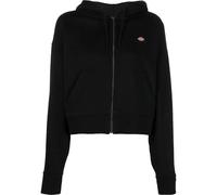 Dickies Construct logo-patch zip-up hoodie - Black XXS-XS-M-L-XL