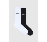 Dickies - Copperton High Pack Of 2 White - Socks - white - S/M - 67% Cotton, 27% Polyester, 3% Polyamide, 3% Elastane S/M