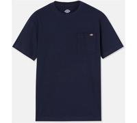 Dickies Cotton Pocket T Shirt Black Navy White Short Sleeve Casual Mens Fit