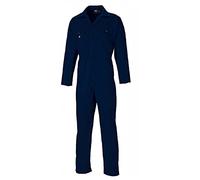 Dickies Coverall Overalls Boiler Suit Redhawk Stud Economy Mens Pen Pocket On Sleeve Two Chest Pockets One Back Patch Pocket Full Back Elasticated Waistband Hardwearing WD4819 (XX-Large)