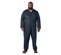Dickies Deluxe Blended Long Sleeve Coveralls, DARK NAVY, XL TL, Dark Navy, X-Large Big Tall