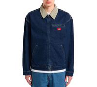 Dickies - Denim jacket - Denim Painter Jacket Dark Indigo for Men - Size M - Blue Blue M