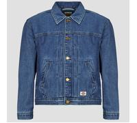 Dickies Denim jacket SELVEDGE PLEATED DENIM JACKET ARCHIVE WASH in Blue EU L