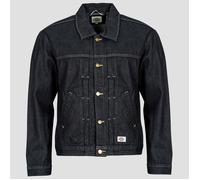 Dickies Denim jacket SELVEDGE PLEATED DENIM JACKET RAW in Black EU S