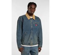 Dickies Denim Painter Jacket Blue L Men