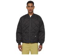 Men's Dickies Diamond Men's Black Quilted Jacket