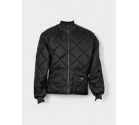 Dickies Diamond Quilted Bomber Jacket Black - M