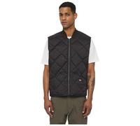 Dickies Diamond Quilted Vest Black 3XL - Male