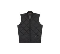 Dickies Diamond Quilted Vest - Black - Size XL