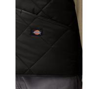 Dickies Diamond Quilted Vest - Black - Size XXL