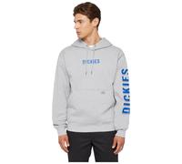Dickies Dickies Graphic Pullover Fleece Hoodie - Heather Grey - Size XXL