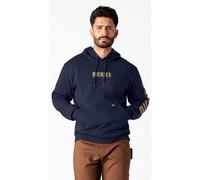 Dickies Graphic Pullover Fleece Size Med Dark Blue 38235-71287-04