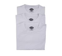 Dickies - Dickies Pack Of 3 White - T-Shirt - white - XL - 100% Cotton XL