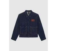 Dickies DICKIES X HARLEY DAVIDSON DENIM JACKET Denim Jacket blue M