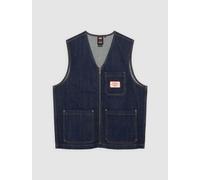 Dickies DICKIES X HARLEY DAVIDSON DENIM VEST Vest blue M