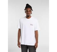 Dickies Donut House Short Sleeve T-Shirt Pure White - L