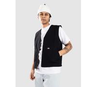 Dickies Duck Canvas Summer Vest stone washed black L