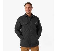 Dickies DUCK Mens Shirt Jacket Black Cotton - Size X-Large