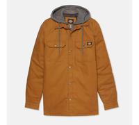 Dickies Duck Shirt Jacket Brown Duck