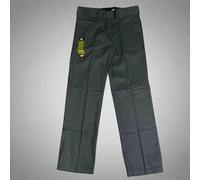 DICKIES Durable Flex Fabric Slim Fit Work Pants Men's Sz 32x32 Charcoal 873FCH