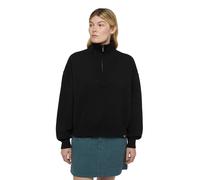 Dickies East Helena Half Zip Sweater Black L Women