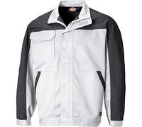 Dickies ED24/7JK WGY S Size Small "Everyday" Jacket - White/Grey