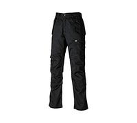Dickies ED24/7R BK 33 Size (48 EU) "Everyday" Trousers - Black