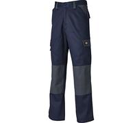Dickies ED24/7R Everyday Trousers Regular leg Navy/Grey 32"