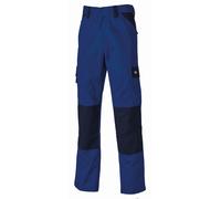 Dickies ED247 Everyday Royal Blue/Navy Multi Pocket Mens Workwear Cargo Trousers