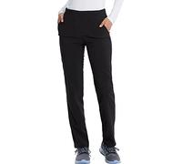 Dickies EDS Essentials Men & Women Scrubs Pant Natural Rise Tapered Leg DK019, Black, X-L Shorts