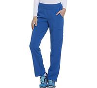 Dickies EDS Essentials Women's Knit Waistband Scrub Pant X-Small Royal