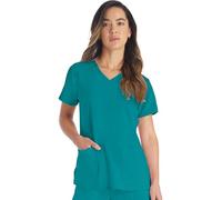 Dickies EDS Essentials Women's V-Neck Solid Scrub Top