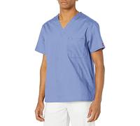 Dickies EDS Signature Men & Women Scrubs Top Tuckable V-Neck 83706, Ceil Blue, XL