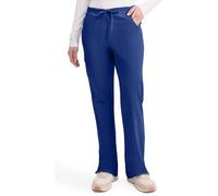 Dickies EDS Signature Scrubs for Women, Drawstring Cargo Pants 86206, Galaxy Blue, L Tall US