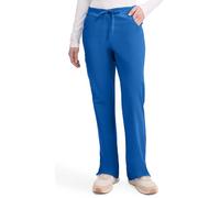 Dickies EDS Signature Scrubs for Women, Drawstring Cargo Pants 86206, Royal, M Petite