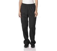 Dickies EDS Signature Women Scrubs Pant Natural Rise Tapered Leg Pull-on 86106, Black, XXL Petite
