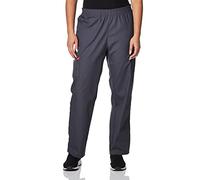 Dickies EDS Signature Women Scrubs Pant Natural Rise Tapered Leg Pull-on 86106, Pewter, XXXL