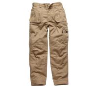 Dickies Eisenhower Multi Pocket Work Trousers Khaki (30 Reg)