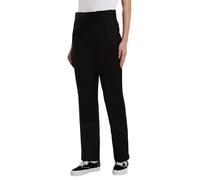 Dickies ELIZAVILLE REC Black Women Pants, Waist Size 28