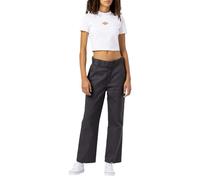 Dickies ELIZAVILLE REC Charcoal Grey Women Pants, Waist Size 30
