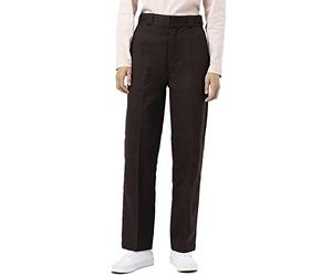 Dickies ELIZAVILLE REC Dark Brown Women Pants, Waist Size 30