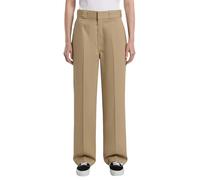 Dickies ELIZAVILLE REC Khaki Women Pants, Waist Size 30