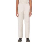 Dickies ELIZAVILLE REC Whitecap Gray Women Pants, Waist Size 31